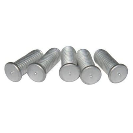 NEWPORT FASTENERS #10-32 x 1/2 Flanged Capacitor Discharge  Welding Studs , Quantity: 100 pieces, 100PK NFV22132-100